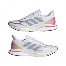 adidas Running Shoes Supernova+ (Cushioning) White Women